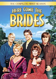 Here Come the Brides   The Complete First Season DVD, 2006, 6 Disc Set 