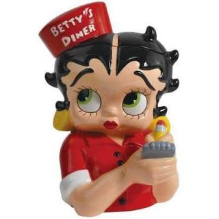 RETRO Westland Giftware Betty Boops Diner Cookie Jar HOT STUFF