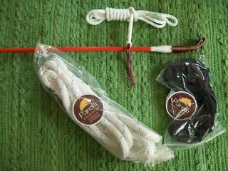 Parelli Equipment Package Carrot Stick,Savvy String, Halter,12 Lead 