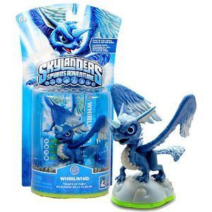 WHIRLWIND SKYLANDERS SPYROS ADVENTURE CHARACTER TWIST OF FURY ACTION 