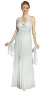 white maternity wedding dress in Wedding & Formal Occasion