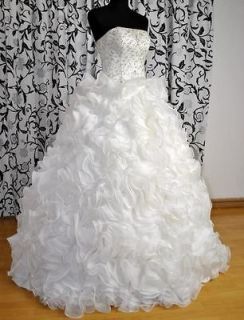   pregnant maternity Bridal Wedding Gown bride dress custom made 089