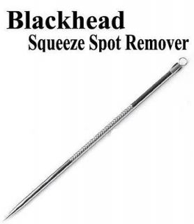 Pro BlackHead Acne Spot Zit Whitehead Facial Comedone Extractor 