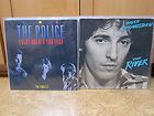 LP Lot Bruce Springsteen The River & The Police Every Breath You 