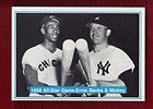 1982 ASA Mantle Story Mickey Mantle Whitey Ford PSA DNA 8 NM MT AUTO 