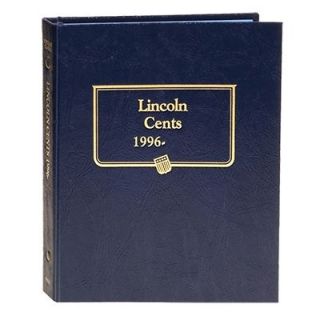 Whitman Classic Coin Album 2235 Lincoln Cents 1996 2009 P&D Mints 