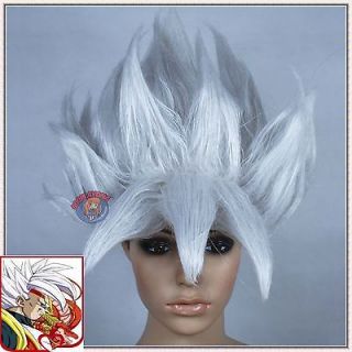   Goku Silver Halloween Wigs (fits both adult and children) A5