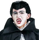 VAMPIRE KIDS HALF MASK Halloween Costume Latex Dracula
