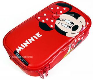 Minnie Game Case Bag Pouch For Nintendo NDSi DSi LL XL / 3DS XL