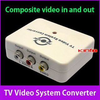   Video PAL To NTSC To PAL System Converter Fr PS3 XBOX Wii DVD VCR PS2