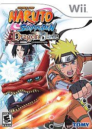 Naruto Shippuden Dragon Blade Chronicles Wii, 2010