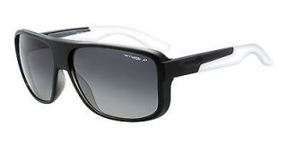 Arnette Glory Daze sunglasses, Mt Black/Clear, POLARIZED, NEW in Box 