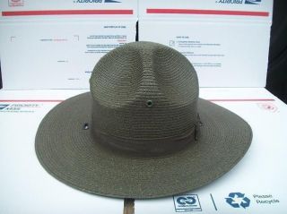 us army drill sergeant campaign hat g smokey bear 6 3 4