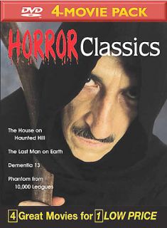 Horror Classics Volume 12   4 Movie Pack DVD, 2004