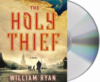 The Holy Thief by William Ryan 2010, CD, Unabridged