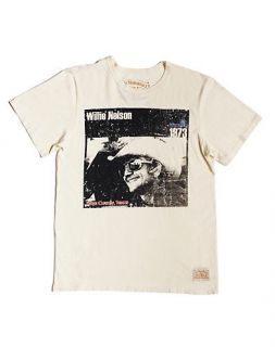   Marshall for Lucky Brand Jeans Willie Nelson Tee L T Shirt Made in USA