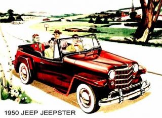 willys,passenger vehicles,willys overland,jeepster,willys pickup 