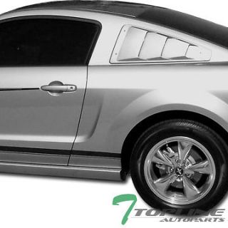 Newly listed *ROUSH* STYLE QUARTER SIDE VENT WINDOW LOUVERS 2005 2009 
