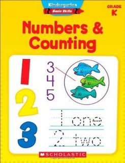   & Counting, Grade K Book  Aaron Levy Kelley Wingate Levy NEW PB BNT