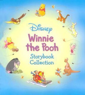 Winnie the Pooh Storybook Collection by Kathleen Weidner Zoehfeld 2003 