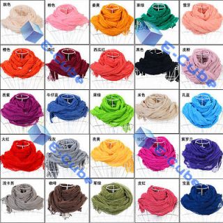 NEW 180cm*100cm 25 Colors Girls Womens Fashion Long Soft Scarf Wrap 