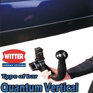 Witter Towbar for Mazda 6 Hatchback 2008 On   Detachable Tow Bar