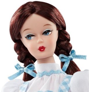the wizard of oz dorothy barbie doll 