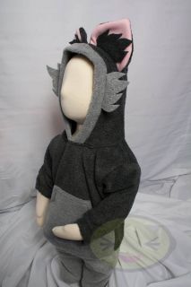 baby and toddler wolf hoodie vest new kigurumi cosplay costume more 