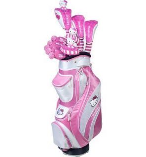 new hello kitty golf lady full set right hand time