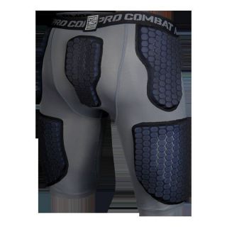   Nike PRO COMBAT VIS DEFLEX Padded Basketball Football Shorts $75 Blue