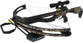 Barnett Jackal Crossbow 4x32 Scope Package With Quiver