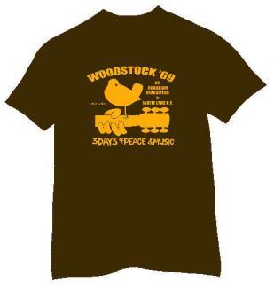 woodstock 1960s music festival 69 retro t shirt more options