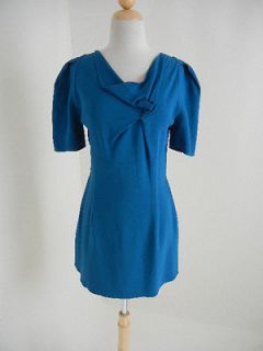 roland mouret origami minerva stretch tunic dress 10
