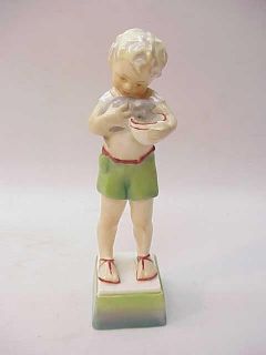 vintage royal worcester figurine frida y s child doughty time