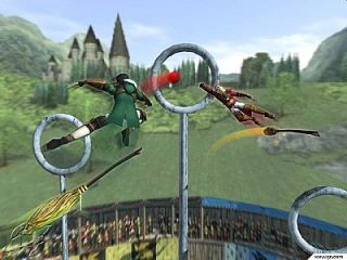 Harry Potter Quidditch World Cup Nintendo GameCube, 2003