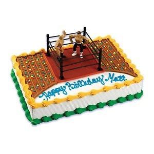 wrestlers and wrestling ring cake kit  7