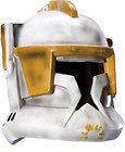   Clone Trooper Commander Cody Dress Up Halloween Plastic Costume Helmet