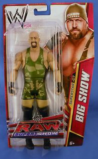 WWE Series 25 Superstar #07 The Big Show Basic Action Figure In Hand 