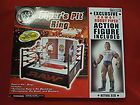 WWE RAW ARENA PLAYSET RING JAKKS EXCLUSIVE TABLES CHAIR