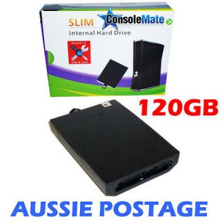   DRIVE HDD       for Xbox 360 Slim / Kinect Consoles   Free Au Post