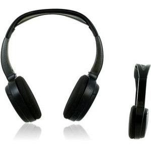 XO Vision IR620 Headband Wireless Headphones   Black