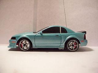 XMODS LIGHT BLUE 2004 MUSTANG STAGE 2 MOTOR AWESOME CAR L@@K 