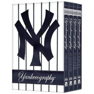 YANKEEOGRAPHY ~NEW 12 Disc DVD Box Set~ New York Yankees, A&E 
