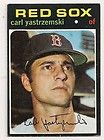 1971 topps baseball 530 carl yastrzemski vg ex buy it