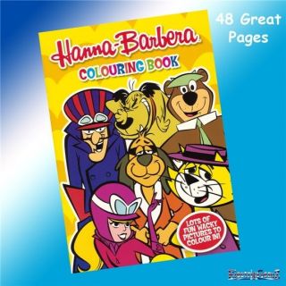 hanna barbera top cat yogi bear etc colouring book  2 74 