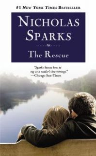 the rescue by nicholas sparks 2001 paperback reprint time left