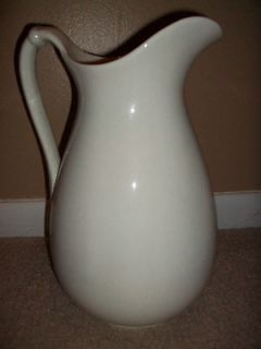 Antique K T & K Knowles Taylor and Knowles Semi vitreous china Pitcher