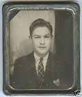 VINTAGE 1942 WW2 ERA YOUNG MAN FUNNY JIM BRODIE OLD PHOTOMATIC 