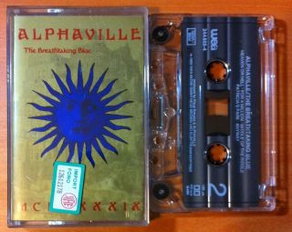    6 35  alphaville forever young cassette poland