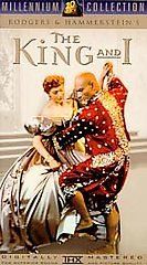 The King and I (VHS, 1999) starring Yul Brynner and Deborah Kerr